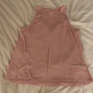 Pink tank top